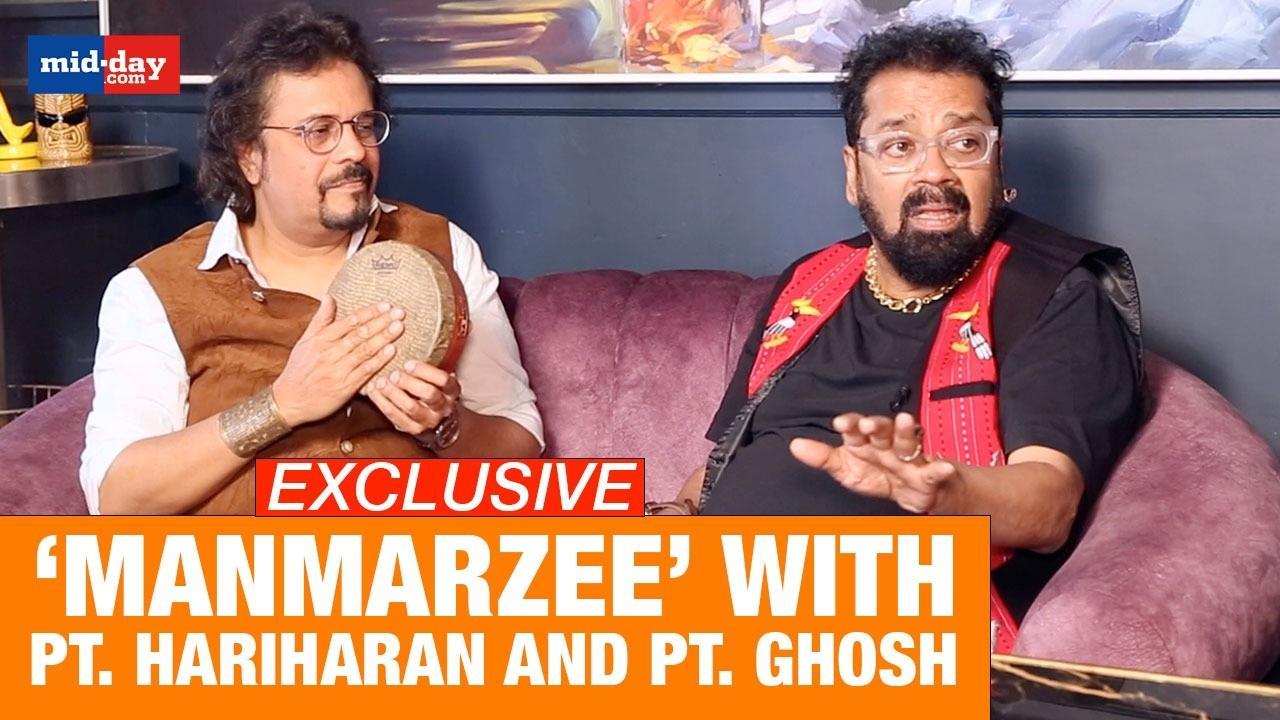Pandit Hariharan And Pandit Bickram Ghosh Get Candid About Their New Album