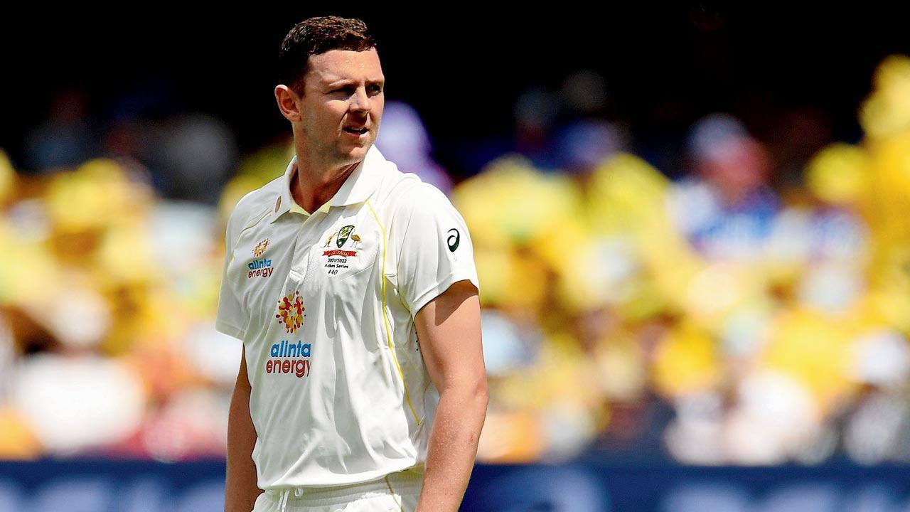 Injured Josh Hazlewood set to miss first Test; doubtful for second game too