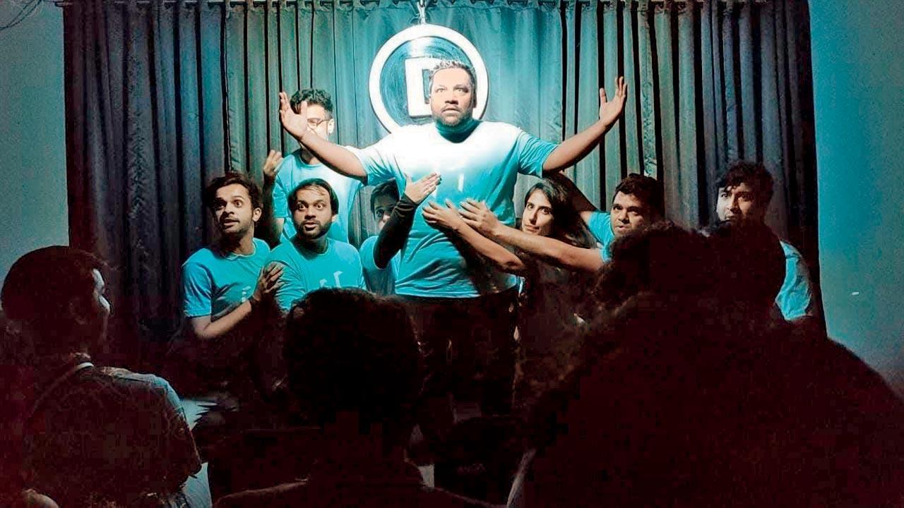 Head to this laughter riot by Bombay Harold's improve show at Khar this weekend