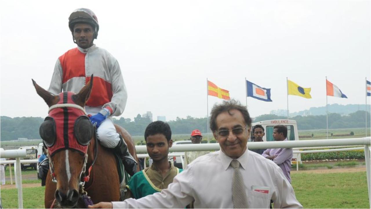 Former horse trainer Mansoor Shah no more