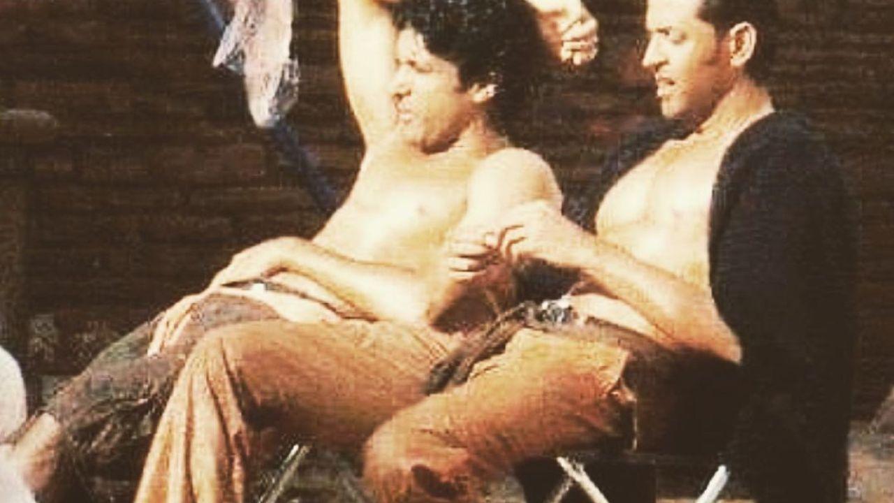 Throwback Thursday: When Hrithik Roshan and Farhan Akhtar were spotted chilling together
