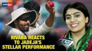 Border-Gavaskar Series: Jadeja Registers Career Best Performance, Wife Rivaba Jadeja Reacts