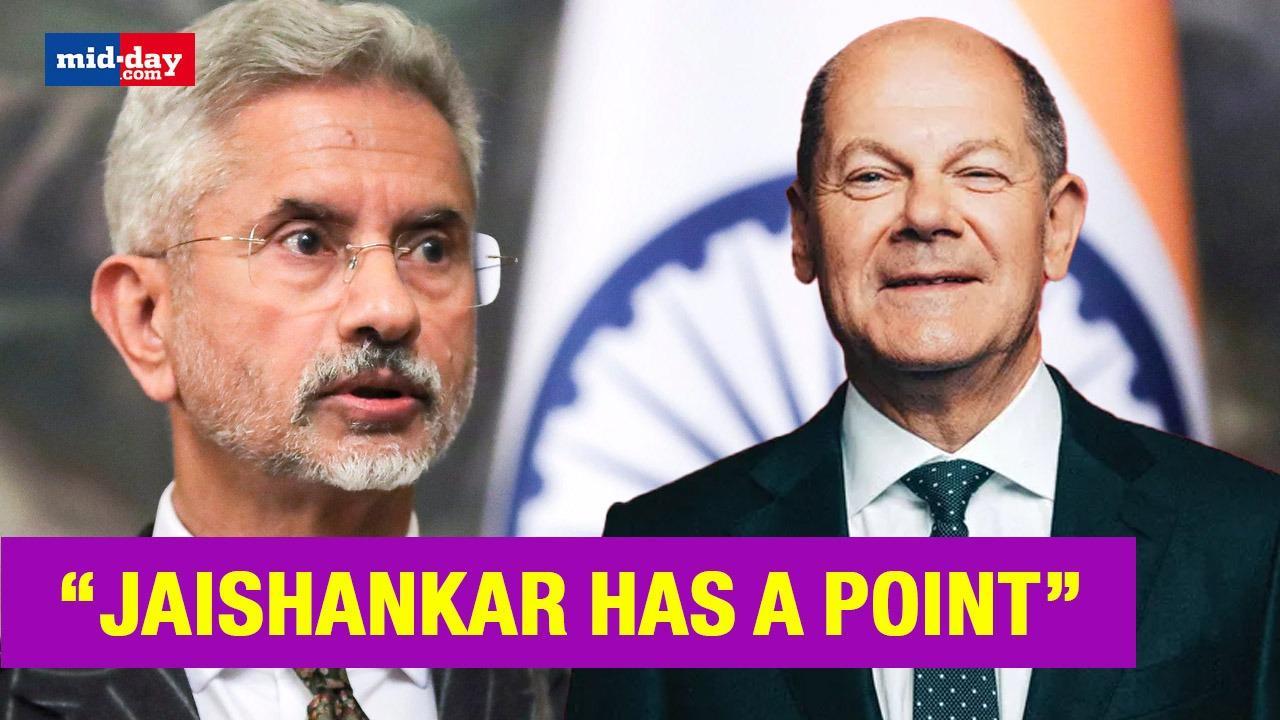 German Chancellor Olaf Scholz agrees with EAM Jaishankar’s views on Europe