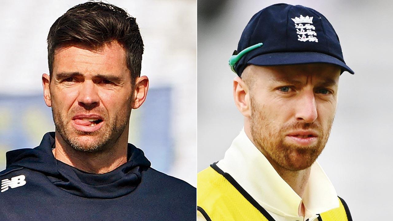James Anderson, Jack Leach pick three each to leave New Zealand reeling at 138-7