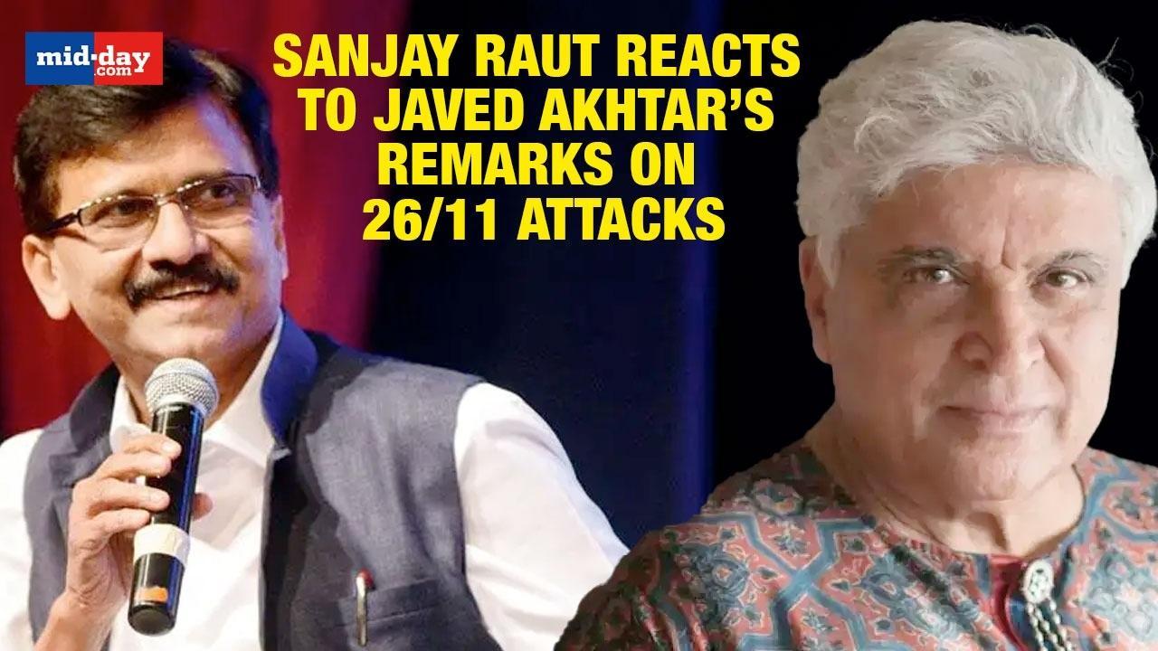 Here Is What Sanjay Raut Has To Say About Javed Akhtar’s Remarks On Pakistan