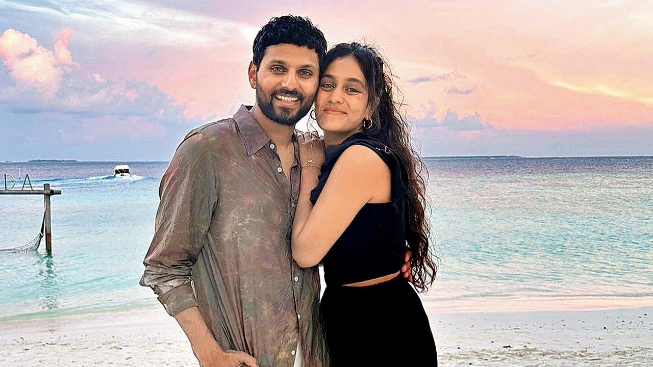 Podcaster-author Jay Shetty with wife Radhika Devlukia-Shetty, a vegan, plant-based chef and entrepreneur. Pic/Facebook