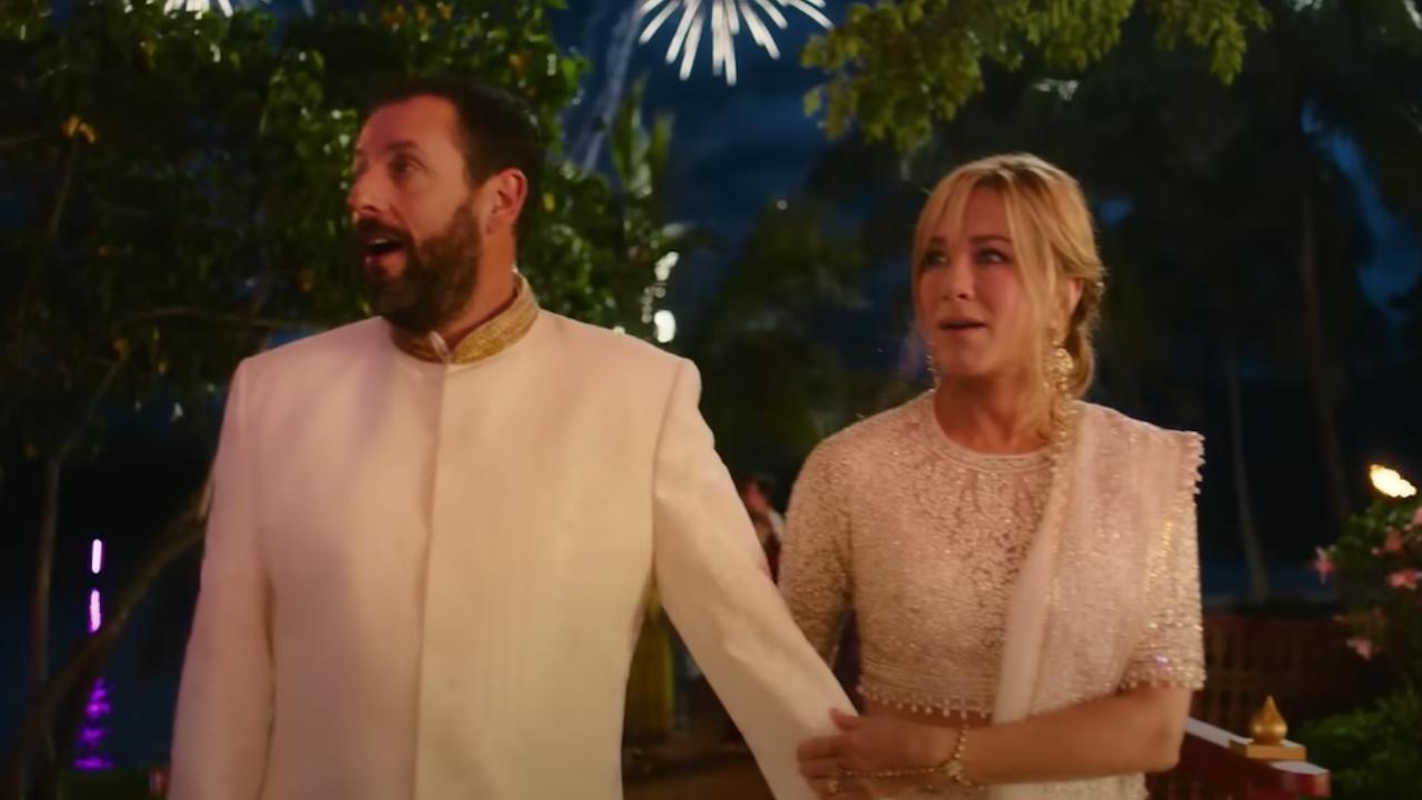 Jennifer Aniston, Adam Sandler wear Manish Malhotra ensemble in 'Murder Mystery 2'