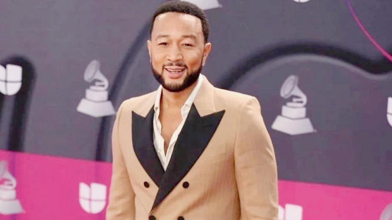 John Legend: Wanted to bring my music to a land with positivity