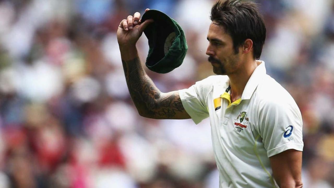 If the Aussies bat first, get good first-innings totals, then they can put pressure back on India: Mitchell Johnson