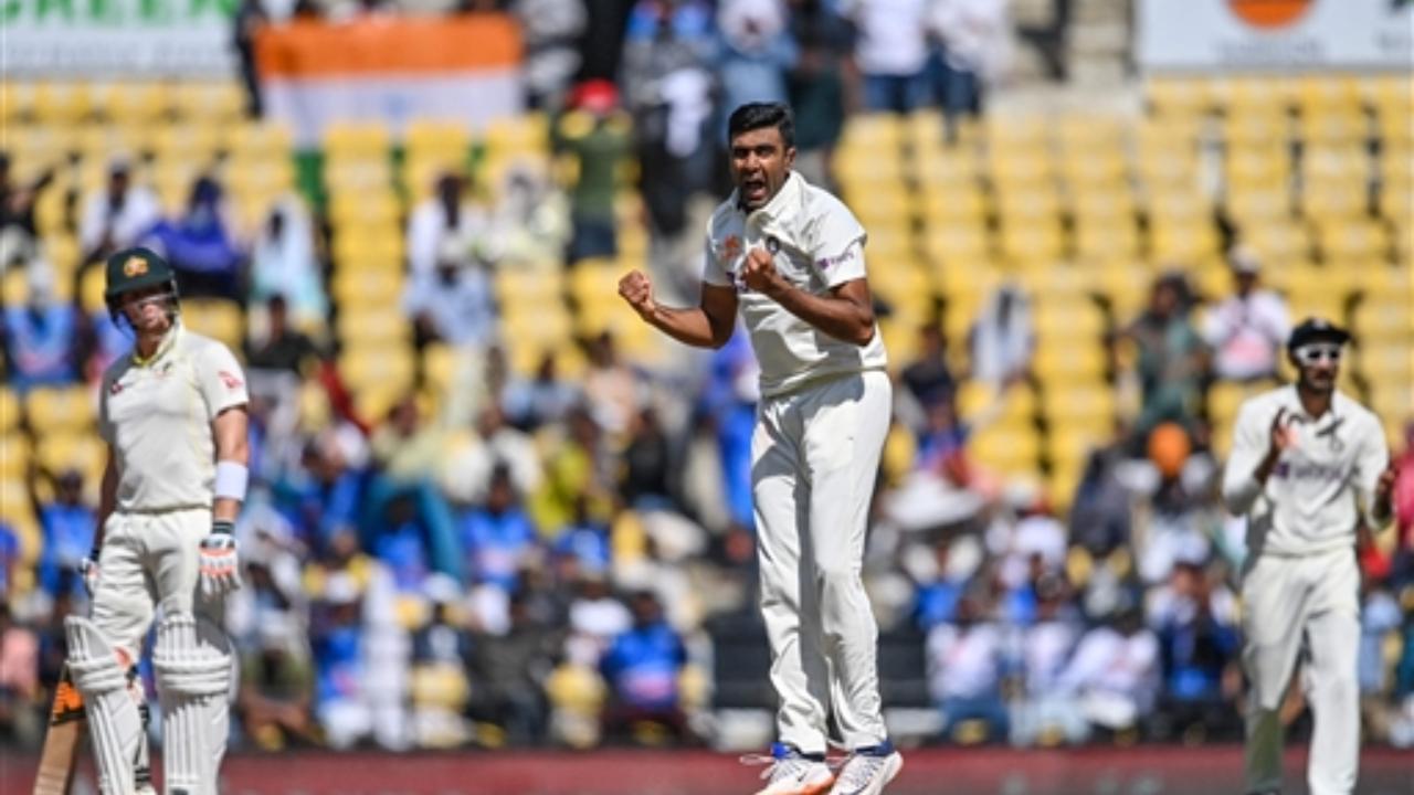 Ashwin provided the first breakthrough with the dismissal of Usman Khawaja and went on to trap David Warner, Matthew Renshaw, Peter Handscomb and Alex Carey to complete another breathtaking five-wicket haul in Test cricket. Aswhin’s spin wizardry is the peak of a mountain that the Aussies are yet to conquer in the ongoing series. 