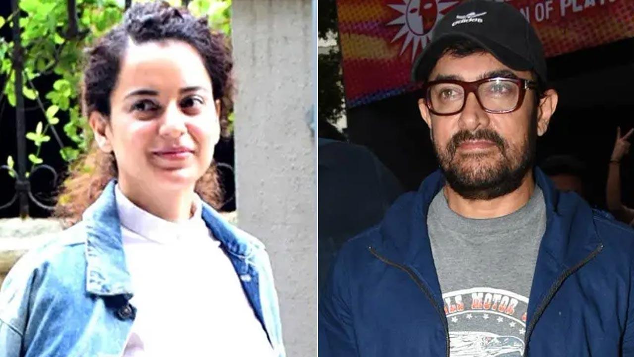 Kangana Ranaut calls Aamir Khan 'Bechara', find out why