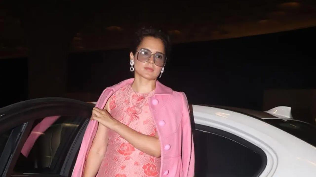 Kangana Ranaut to start second schedule of 'Chandramukhi 2' in Hyderabad