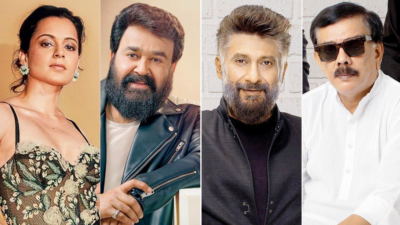 One Nation: Mohanlal, Kangana may come on board to headline the web series
