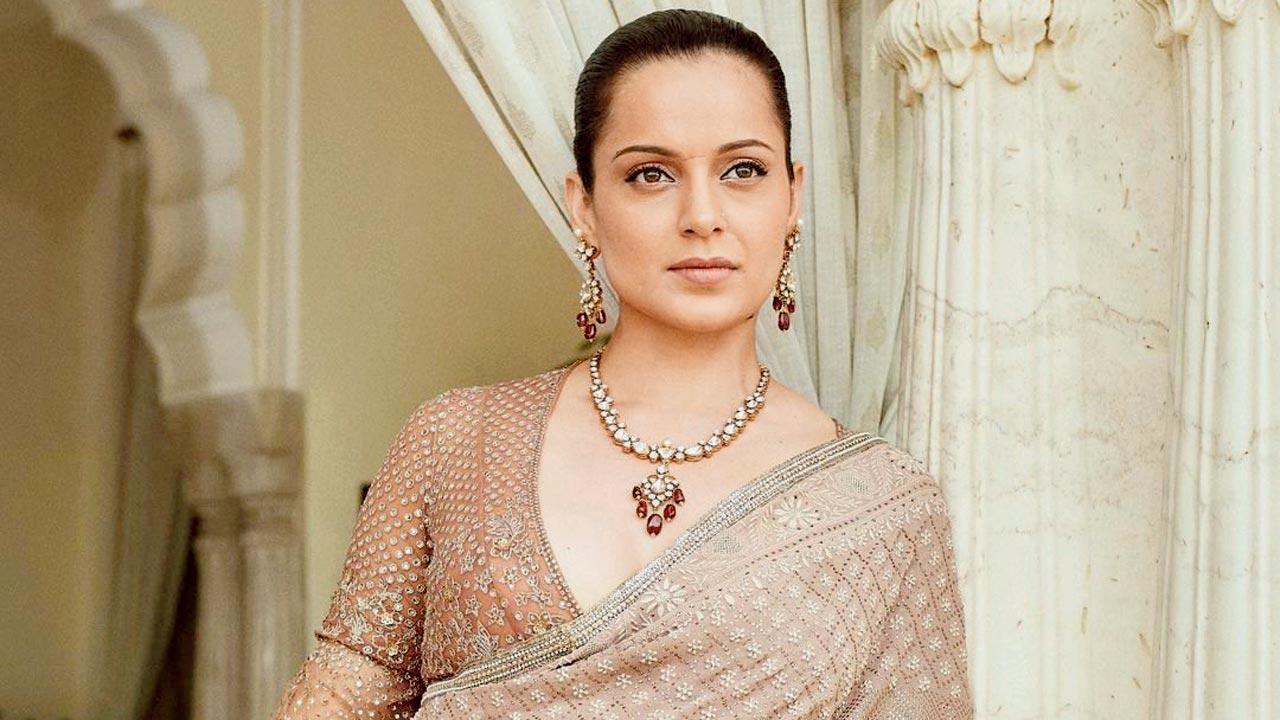 Kangana breathes fire again 