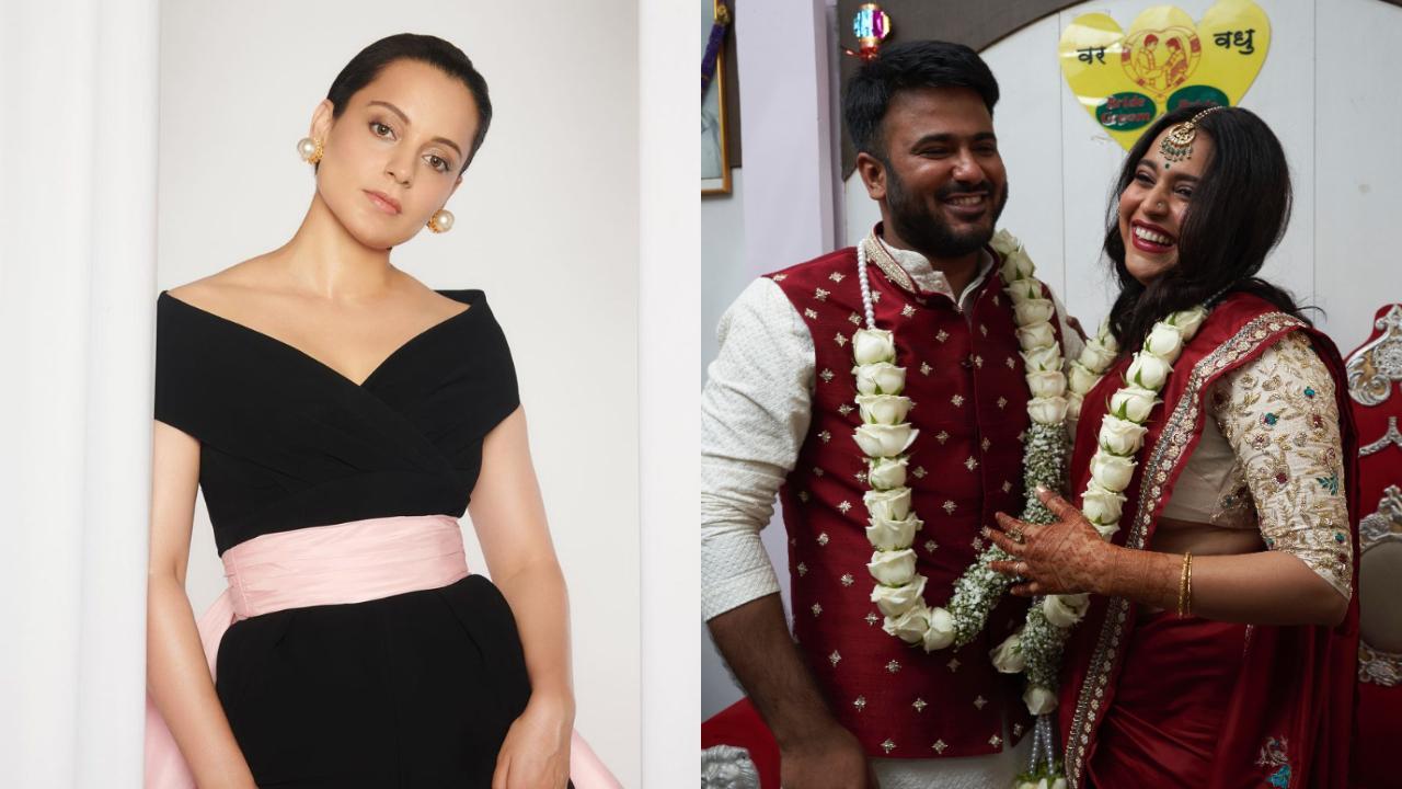Kangana Ranaut wishes Swara Bhasker on wedding with Fahad Ahmad