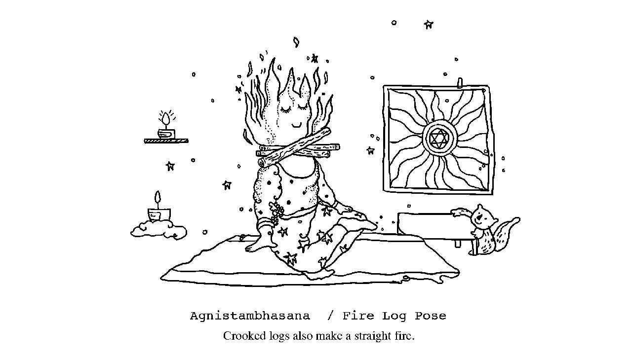 Art Yog: Comic Strip By Kanika Gupta