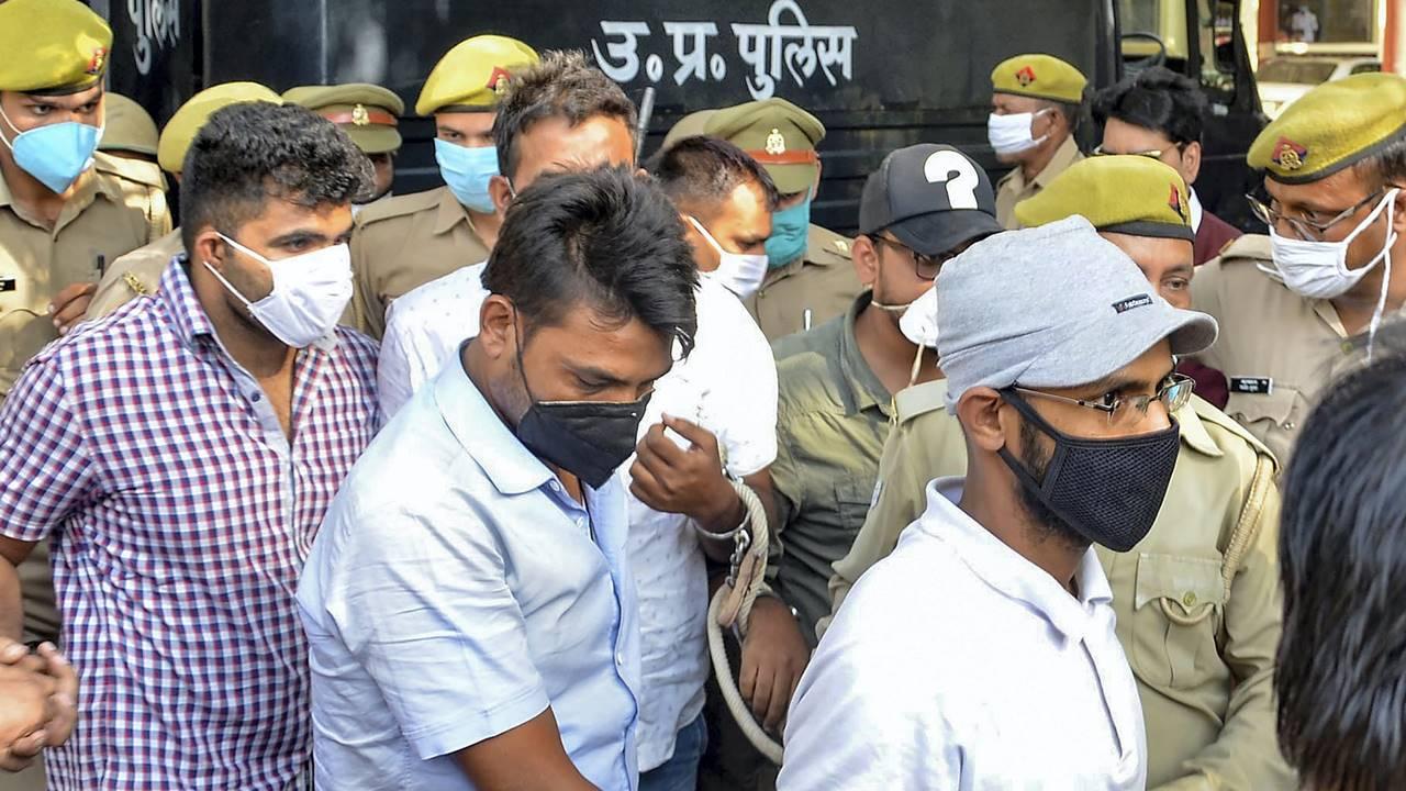 Kappan and three others were arrested in October 2020 as they were their way to Hathras where a Dalit woman died allegedly after being raped. They were accused of trying to instigate violence over the death of the Hathras woman.