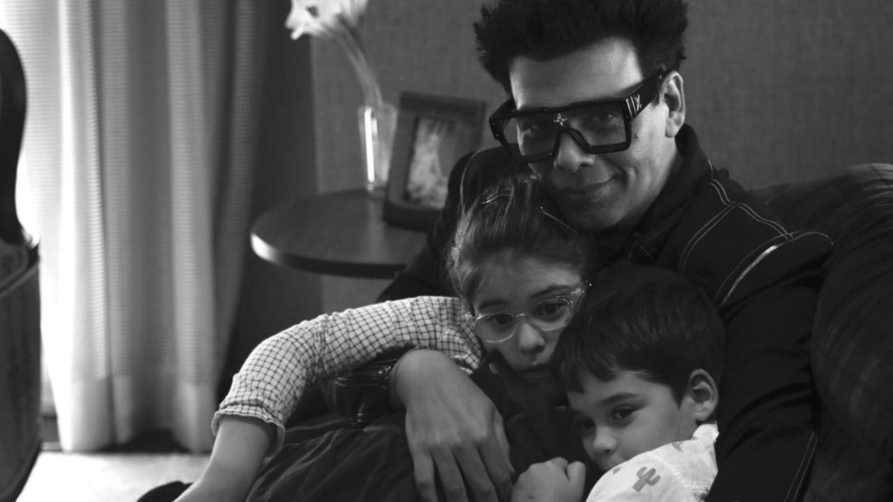 Karan Johar's kids Roohi and Yash turn 6; gives glimpse into their birthday party
