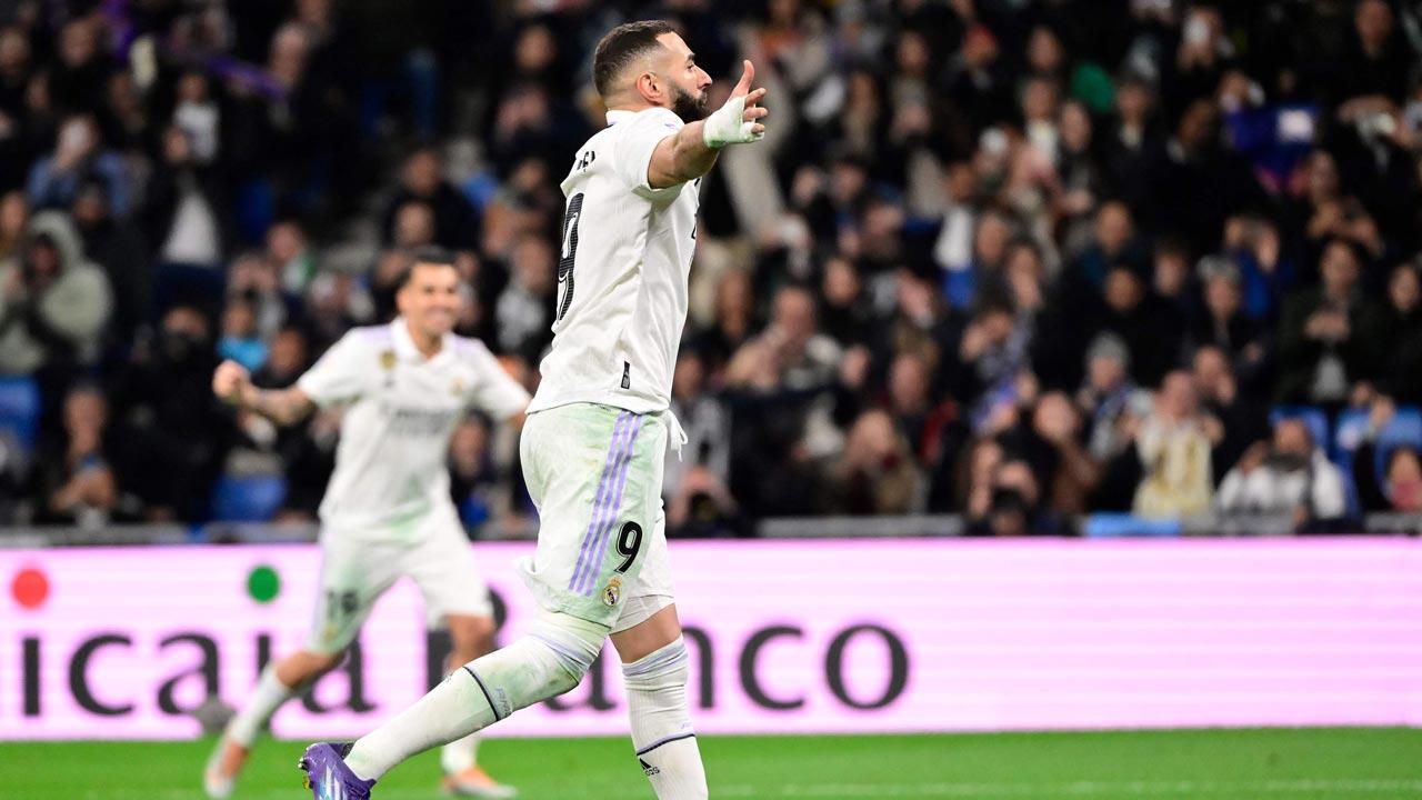 La Liga: Karim Benzema surpasses Raul as Madrid beats last-place Elche