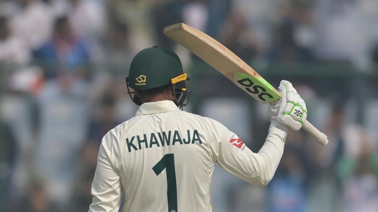 Usman Khawaja scores fifty but Ashwin pegs back Australia
