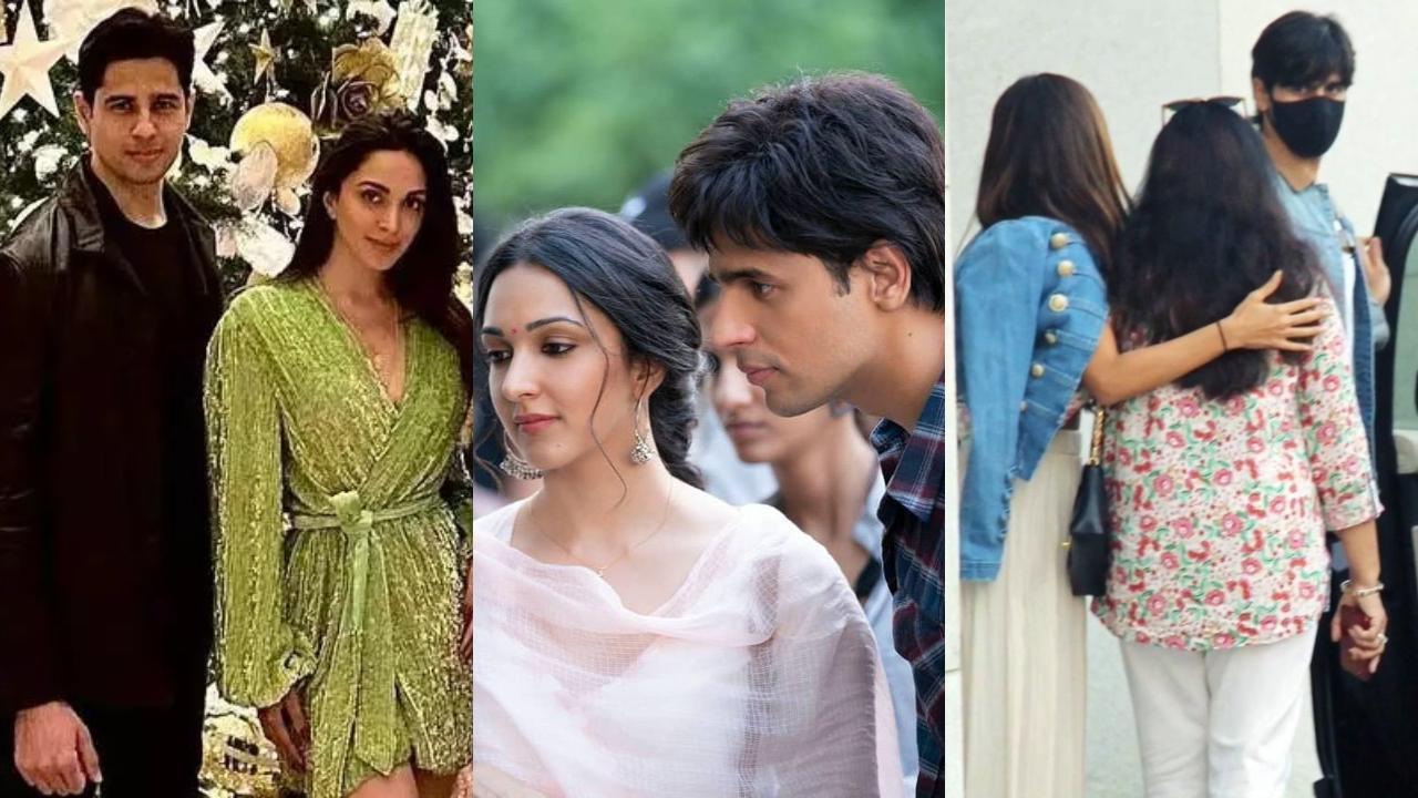 Watch: Sidharth Malhotra and Kiara Advani's cute moments together over the years