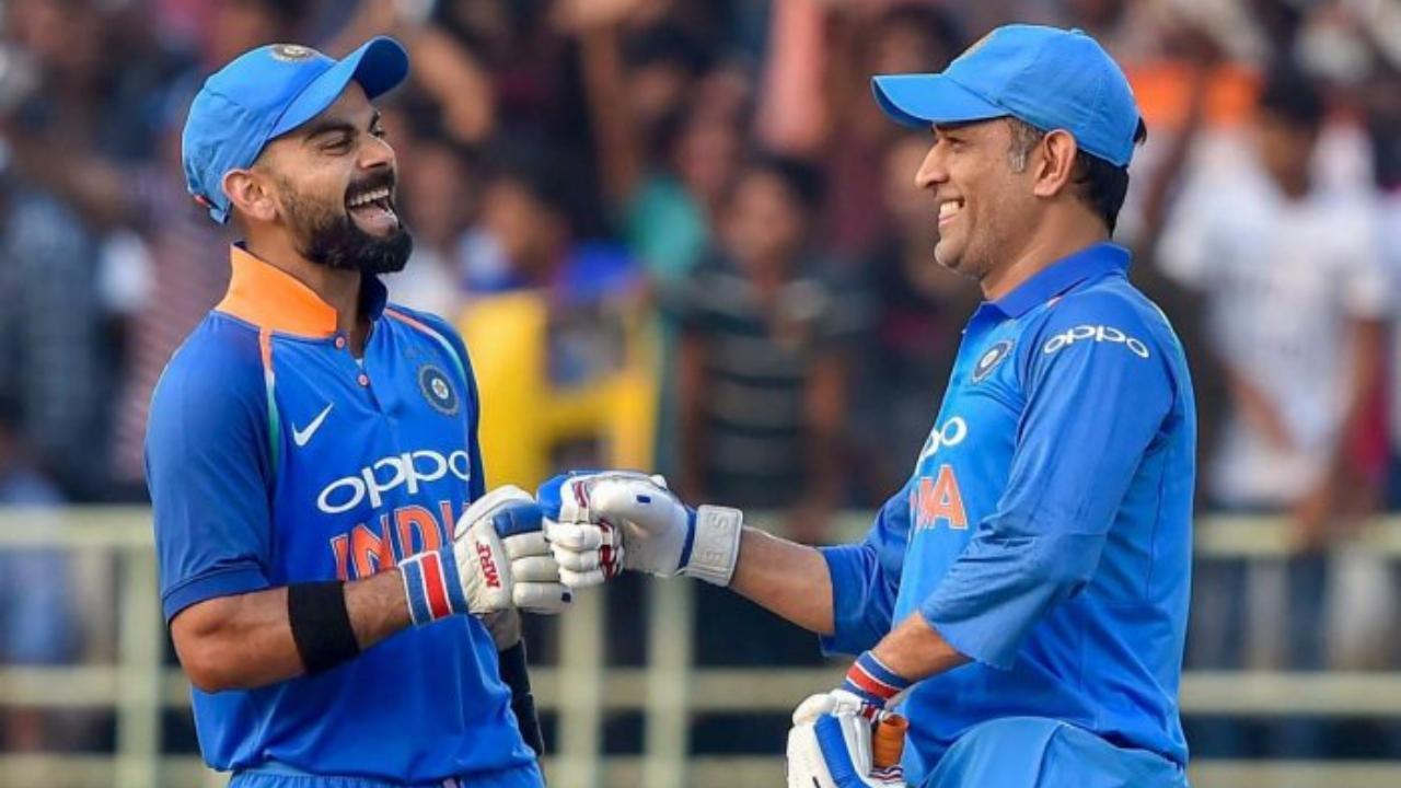 When MS Dhoni came to 'out-of-form' Virat Kohli's rescue