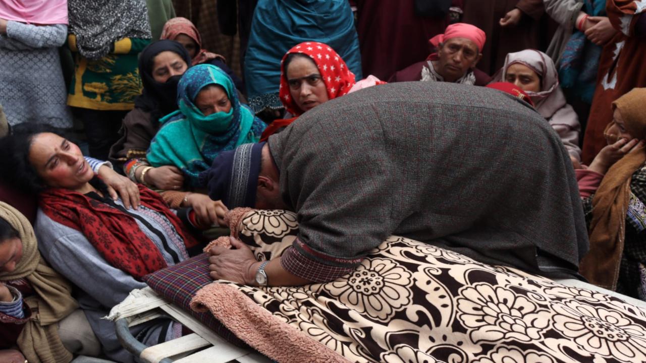 The deceased worked as an ATM guard in a bank but was not reporting to duty of late following an earlier spate of attacks on Kashmiri Pandit community members, his colleagues said. Political parties condemned the killing, terming it 