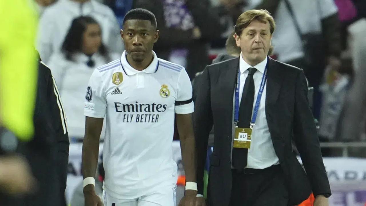 Madrid's David Alaba racially abused after Messi vote at The Best FIFA Football Awards