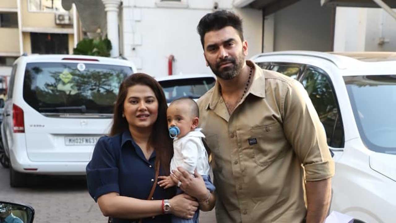 Nikitin Dheer made an entry wife Kritika Sengar and their daughter Devika. On the work front, Shilpa recently wrapped up the shoot of Indian Police Force for Rohit Shetty's cop universe. The actress also has Sukhee in the pipeline.
