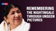 Lata Mangeshkar Death Anniversary: Remembering The ‘Nightingale Of India’ Through Unseen Pictures