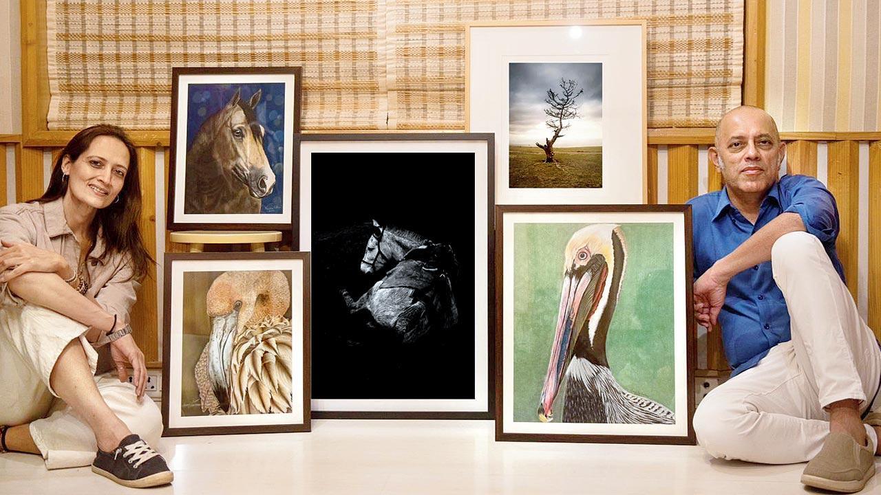 Painting exhibition sales