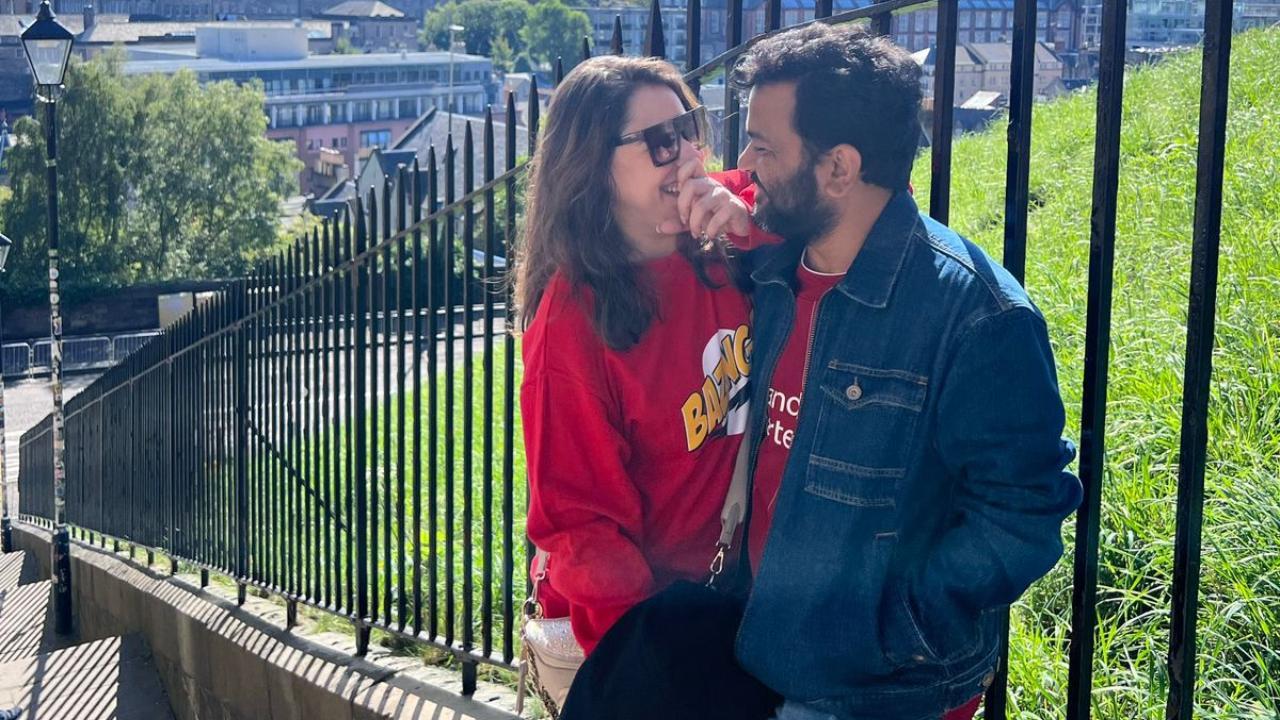 On Valentine's Day, Maanvi Gagroo reveals she is engaged to comedian Kumar Varun