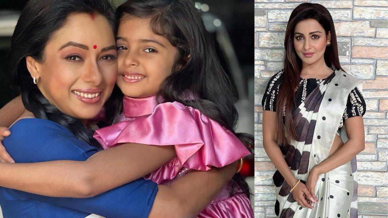 Anupamaa Update Maaya drops a truth bomb about her past and chhoti Anus father pic