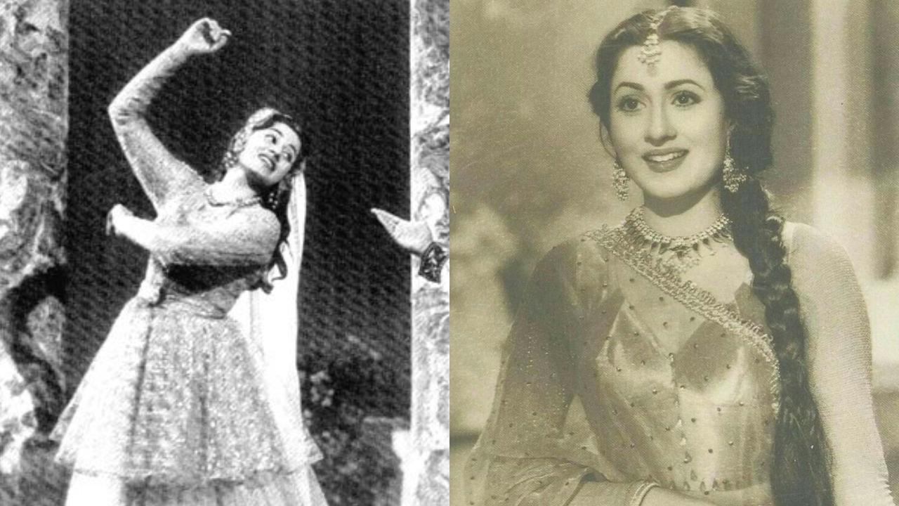 In VISUAL STORIES PHOTOS: A glimpse into Madhubala's life on her ...