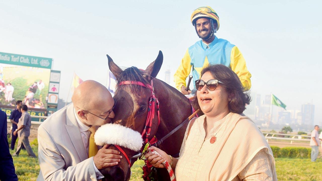 Indian Derby: Mirra makes merry!