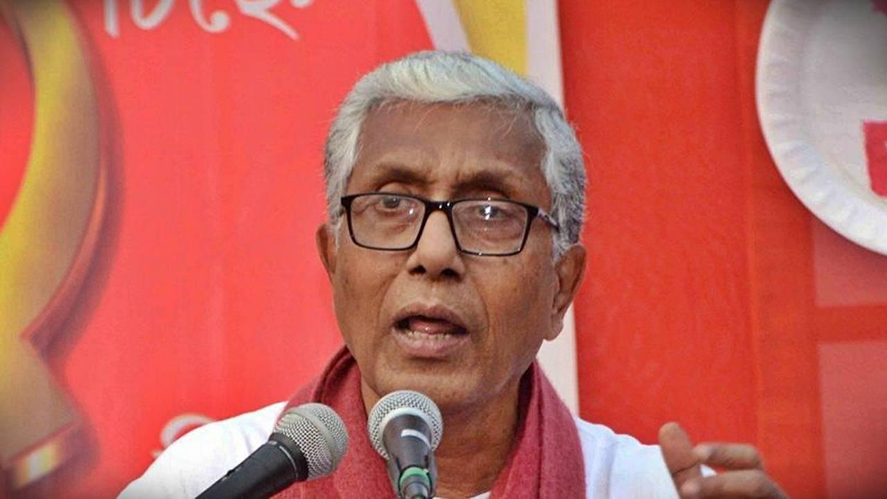 Tripura Election: The real fight this time is for democracy, civil liberties, says Manik Sarkar Tripura Election: The real fight this time is for democracy, civil liberties, says Manik Sarkar