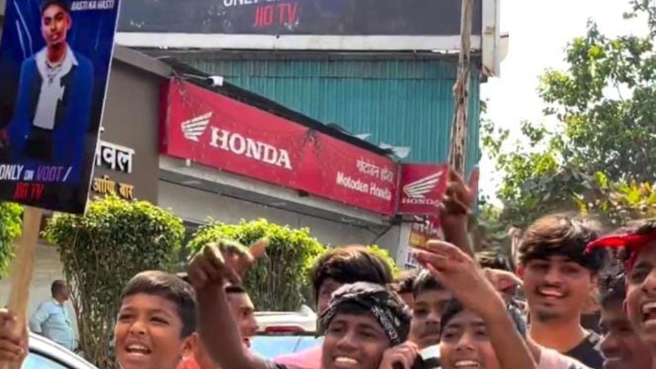 After putting out hoardings all over Mumbai, MC Stan’s fans cheer for his win