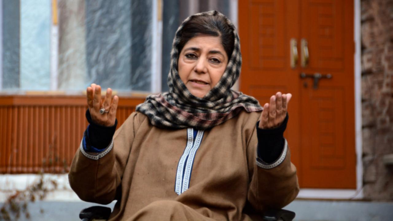 IT survey at BBC offices brazen hounding of BJP-led central govt's critics: Mehbooba Mufti