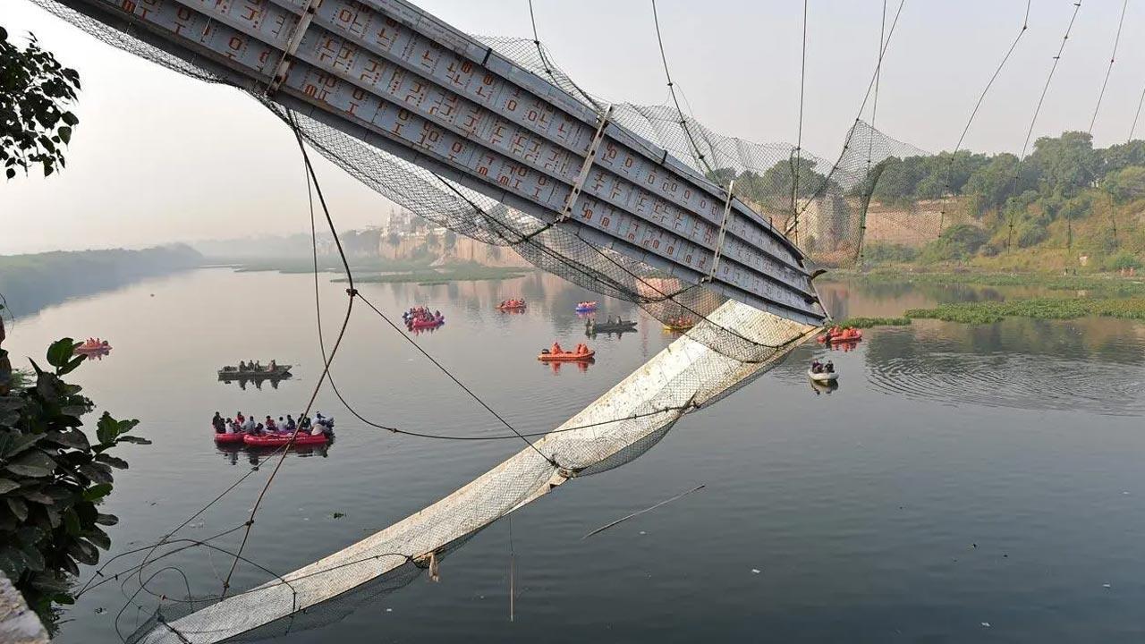 Corroded wires, welded suspenders behind Morbi bridge tragedy: SIT report
