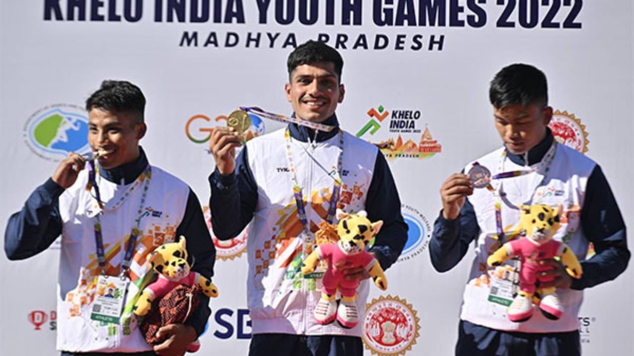 KIYG 2022: Madhya Pradesh dominates water sports, bags all four gold medals