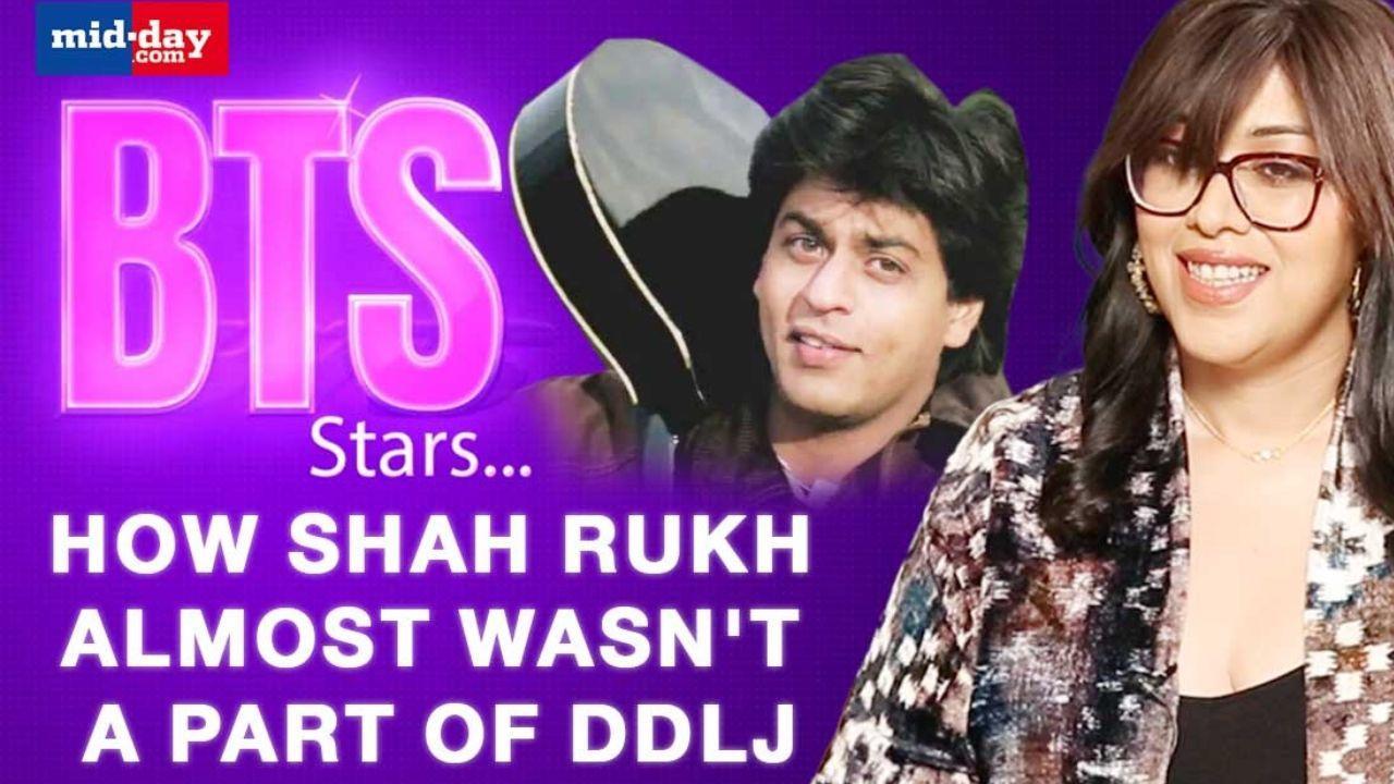 How Shah Rukh Khan almost wasn't a part of DDLJ | BTS Stars ft. Smriti Mundhra 