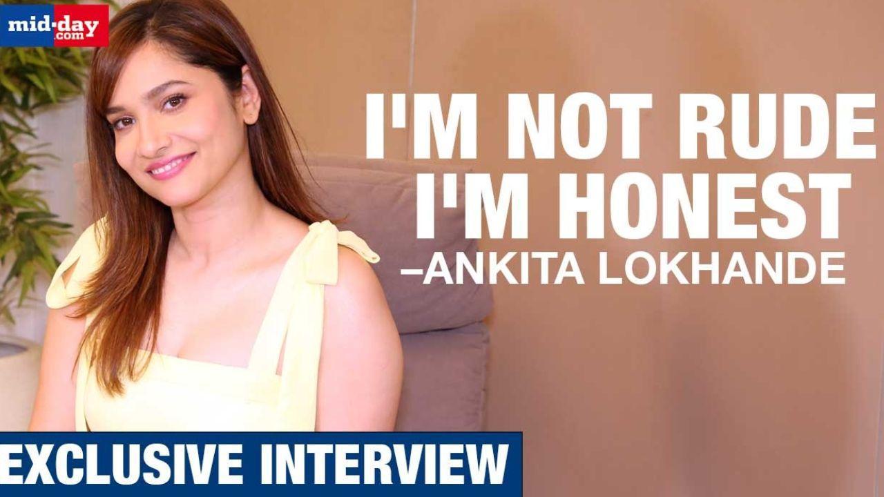 Ankita Lokhande: I would invite Shah Rukh Khan, Salman and Aamir Khan for coffee