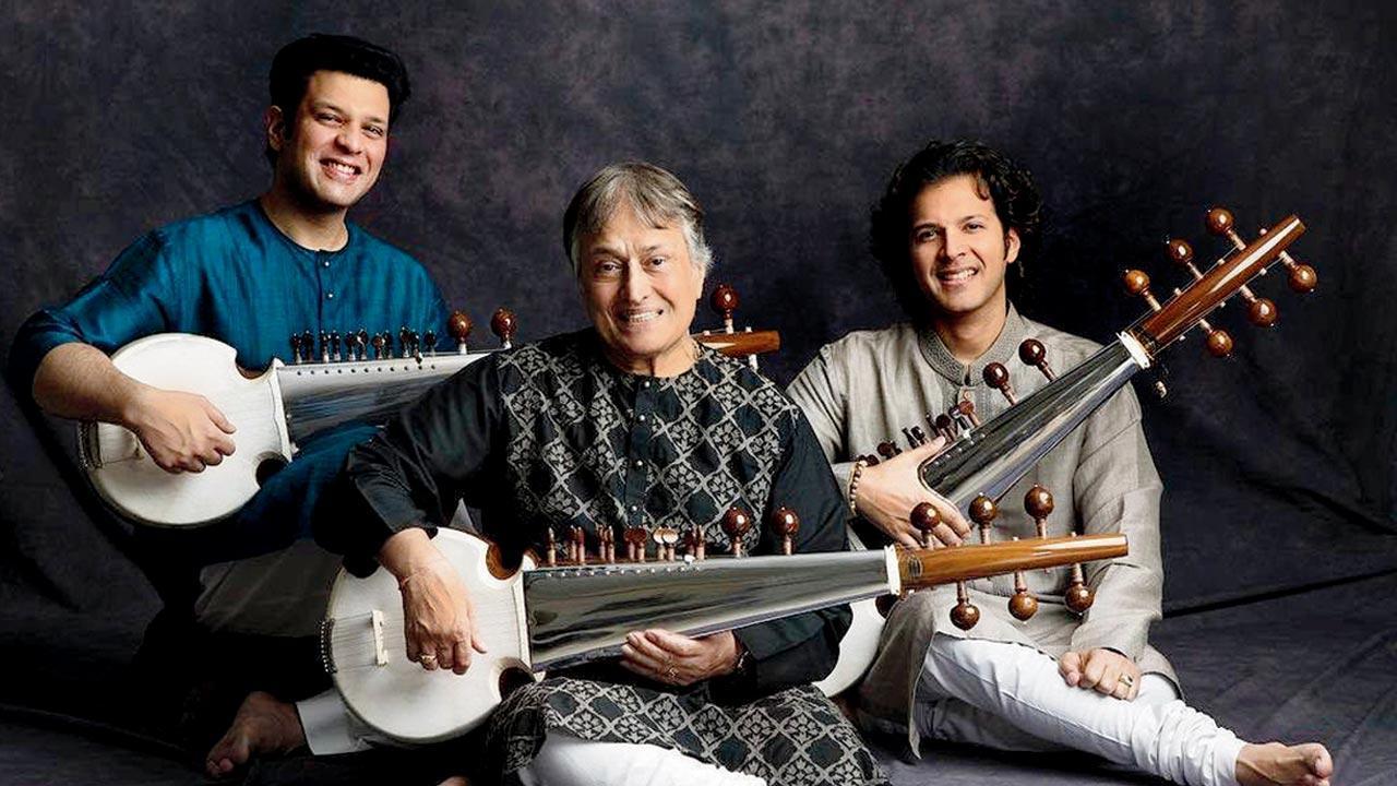 Three generations on one stage: Ustad Amjad Ali Khan set to perform with his sons, grandsons 
