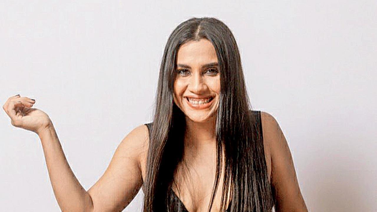 Hat-trick for Nikhita Gandhi!
