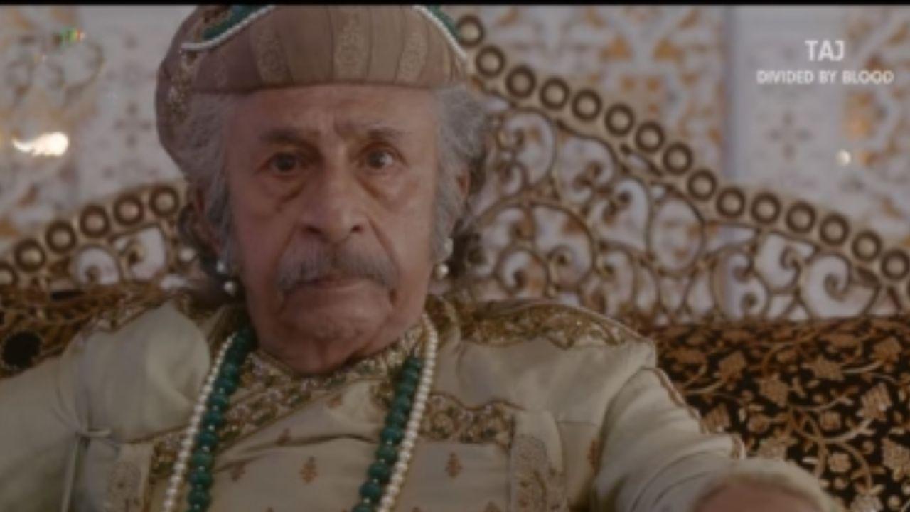 Naseeruddin Shah plays Emperor Akbar in OTT series 'Taj - Divided by Blood'