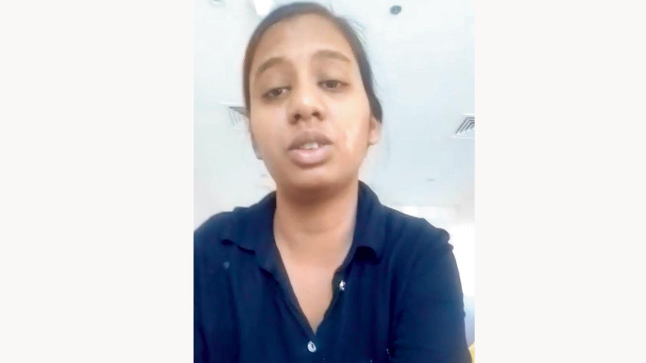 Sapna Robin Masih, the house help