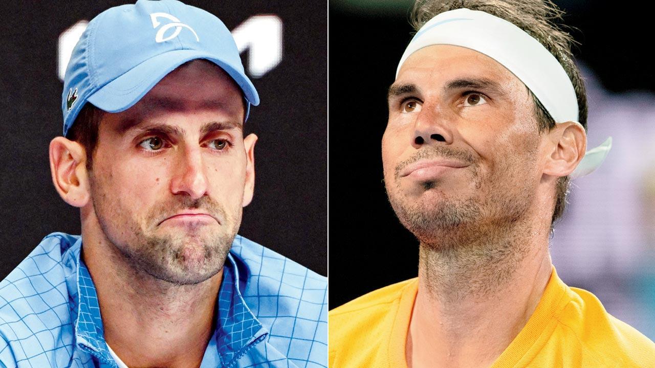 Injured Rafael Nadal, Novak Djokovic likely to skip Indian Wells