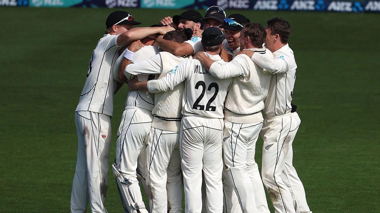 New Zealand edges England by one run in Test cricket thriller