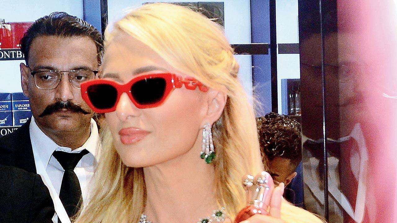 Paris Hilton says Harvey Weinstein yelled at her