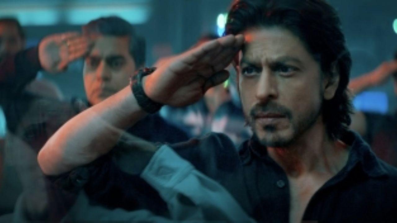 Shah Rukh Khan starrer 'Pathaan' first Hindi film to make $100 mn without China release